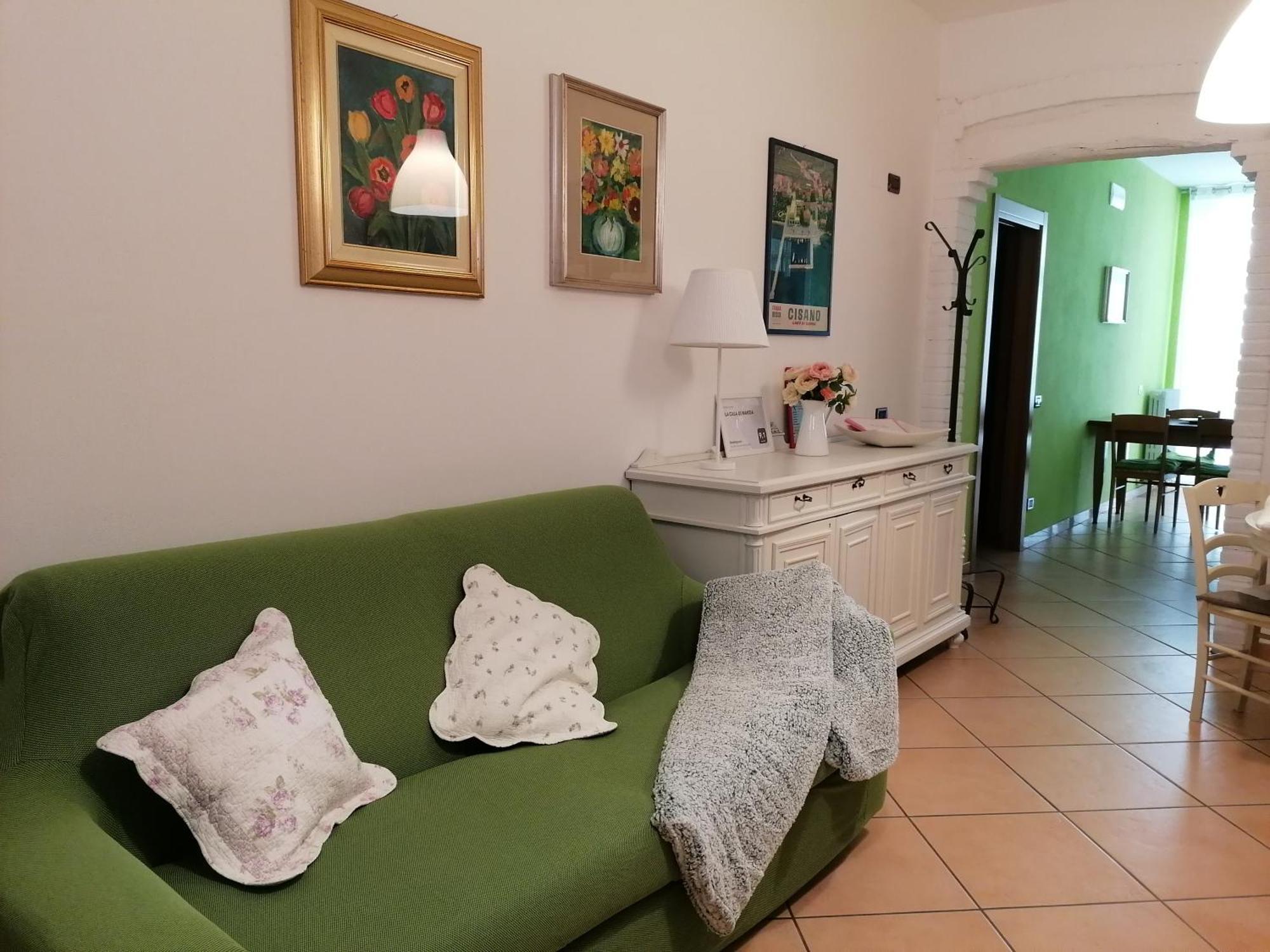 バルドリーノLa Casa Di Marziaアパートメント エクステリア 写真