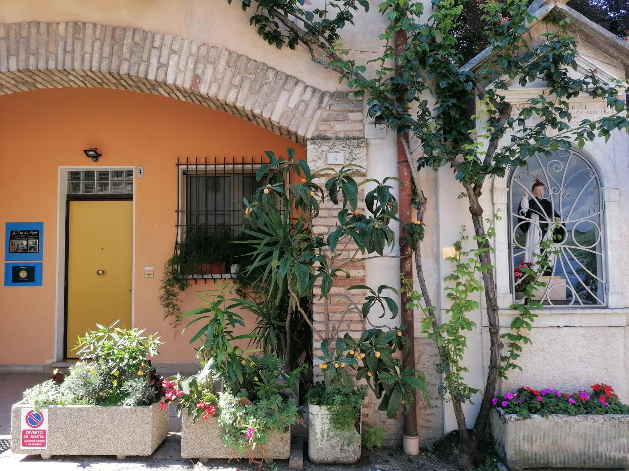 バルドリーノLa Casa Di Marziaアパートメント エクステリア 写真