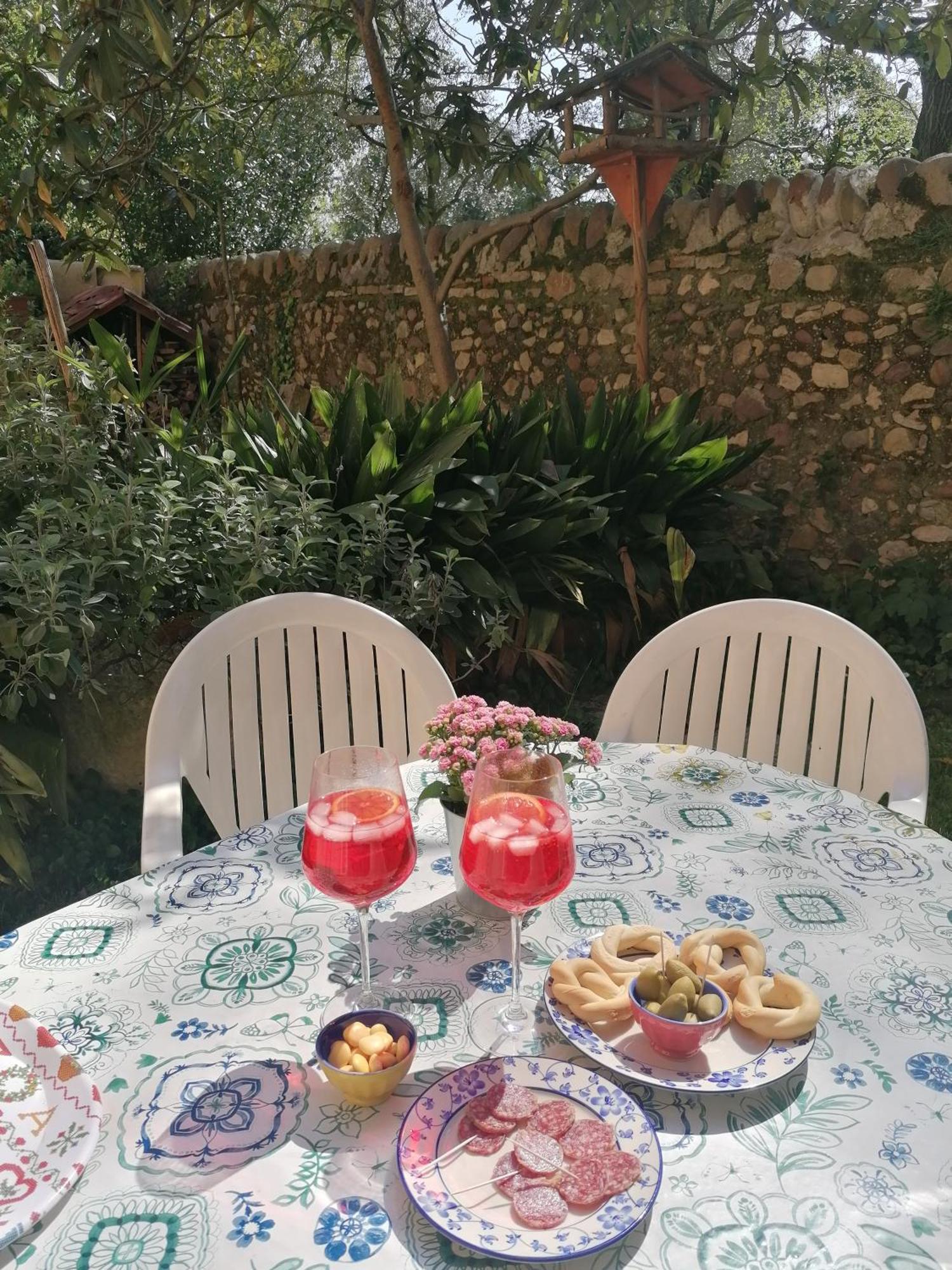バルドリーノLa Casa Di Marziaアパートメント エクステリア 写真